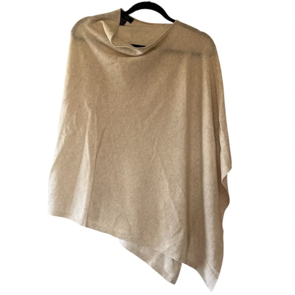 FORTE Cashmere Poncho - Picture 1 of 5